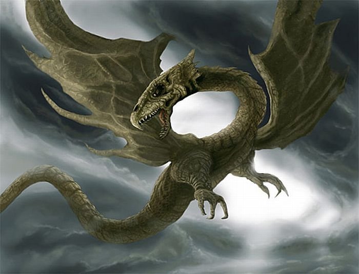 dragon drawing