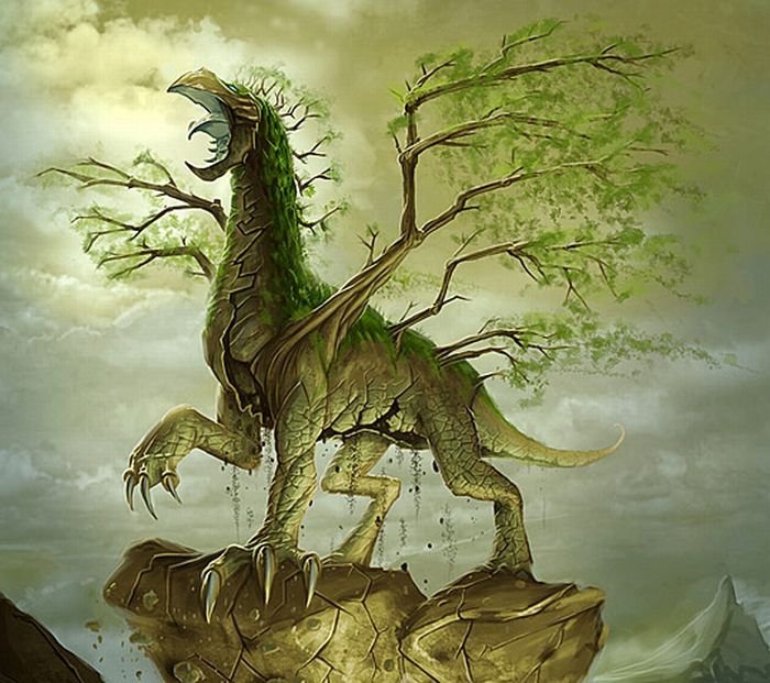 dragon drawing