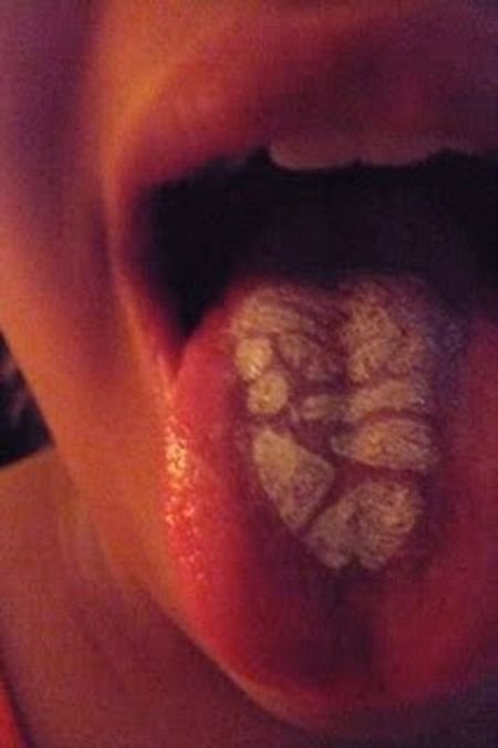 tongue tattoo