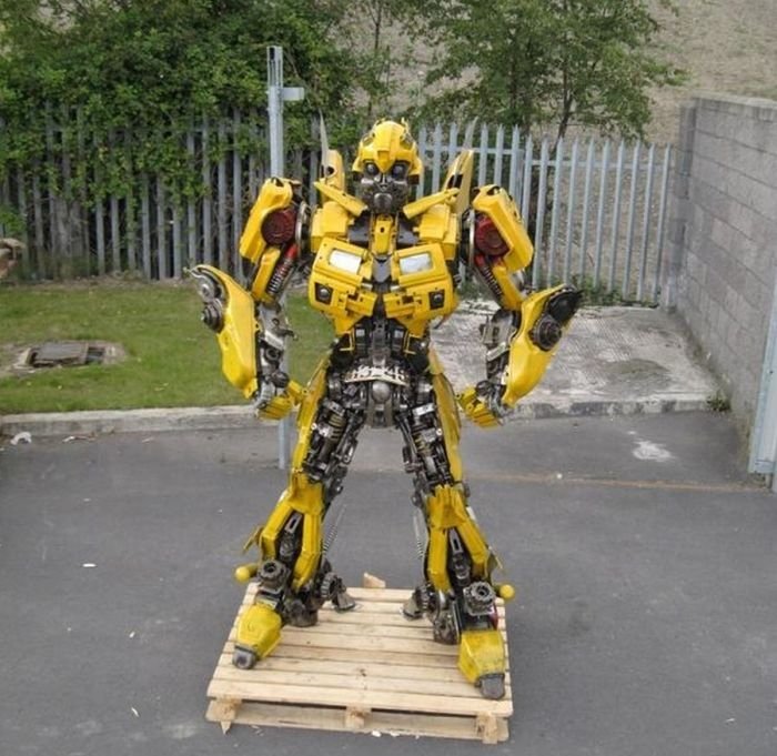 Bumblebee transformer