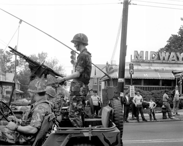 Old school US photography by Christine Osinski