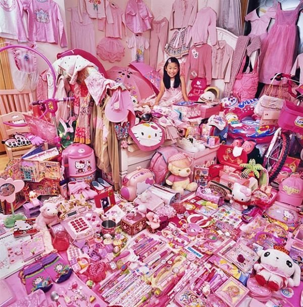 The Pink and Blue Project by JeongMee Yoon