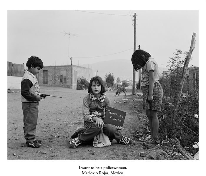 Map of Latin American dreams by Martin Weber