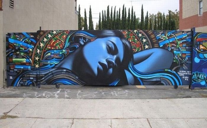 Graffiti by El Mac