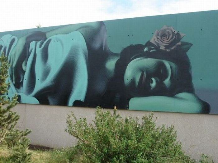 Graffiti by El Mac