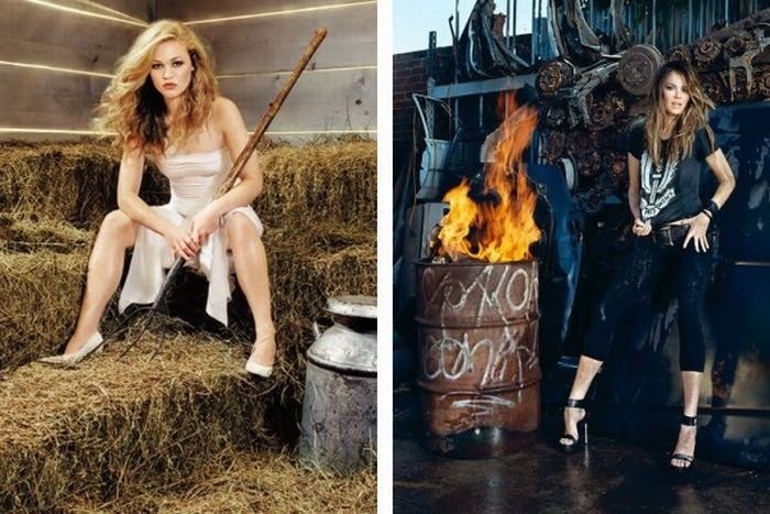 Celebrity photography by Gavin Bond