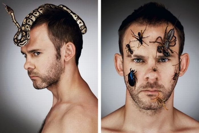Celebrity photography by Gavin Bond