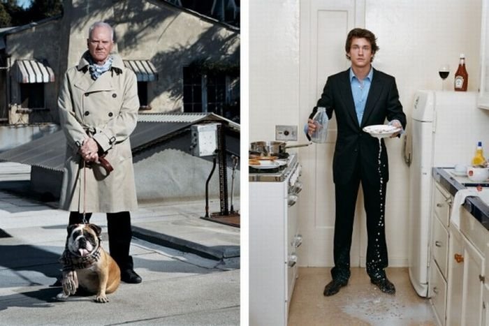 Celebrity photography by Gavin Bond