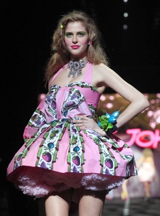 New York fashion week, New York City, New York, United States