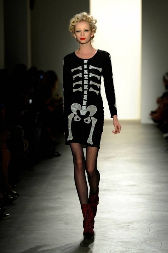 New York fashion week, New York City, New York, United States