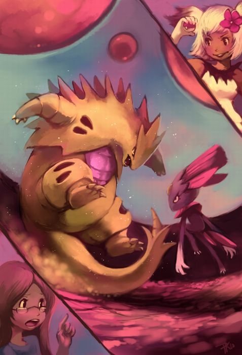 pokémon drawing
