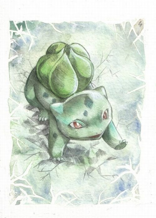 pokémon drawing