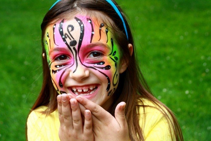 face painting