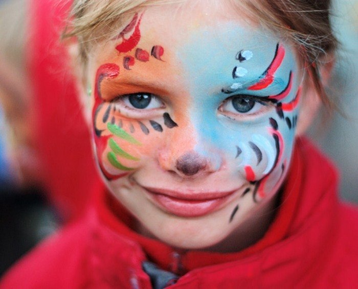 face painting