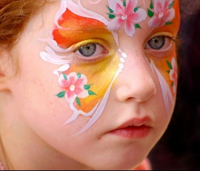 face painting