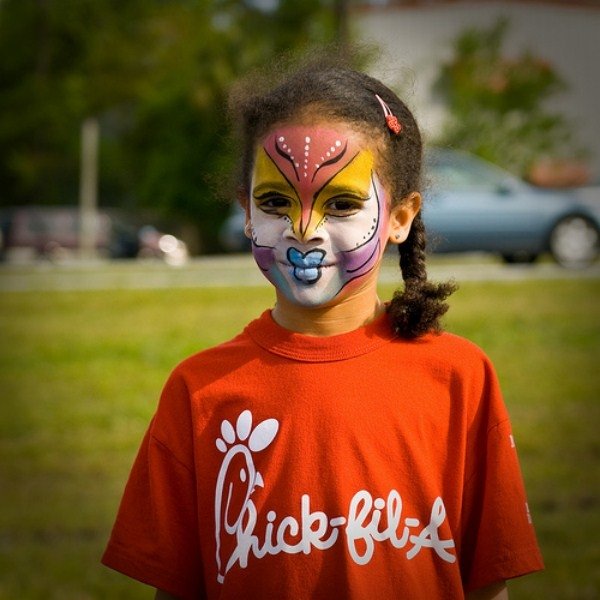 face painting