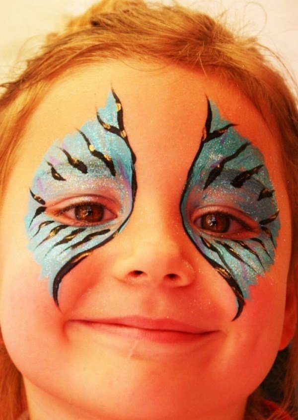 face painting