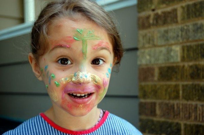 face painting