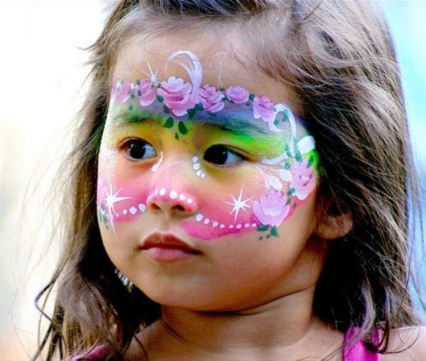 face painting