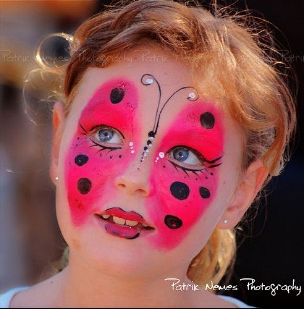 face painting