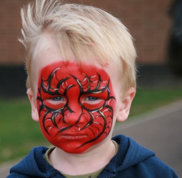 face painting