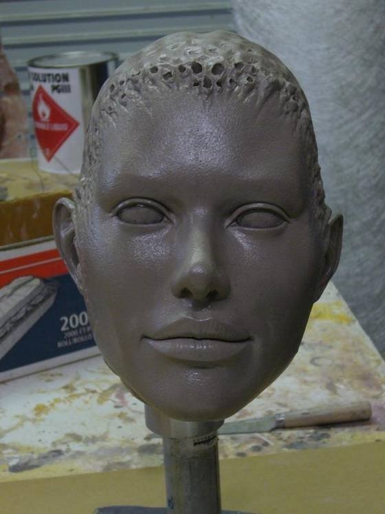 Making of Sarah Kerrigan sculpture