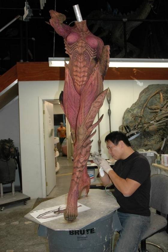 Making of Sarah Kerrigan sculpture