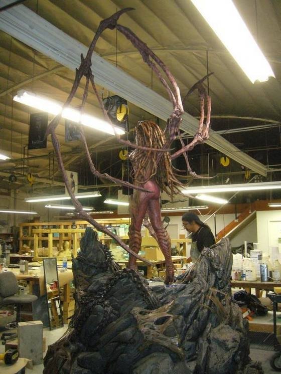 Making of Sarah Kerrigan sculpture