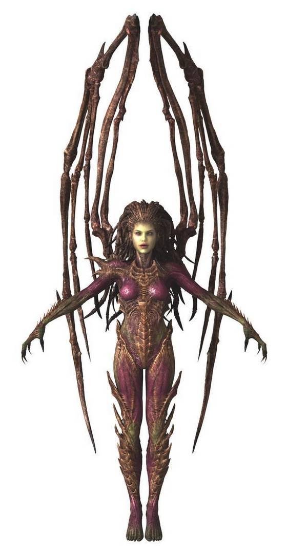 Making of Sarah Kerrigan sculpture