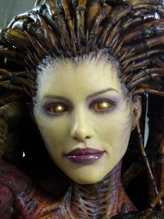 Making of Sarah Kerrigan sculpture