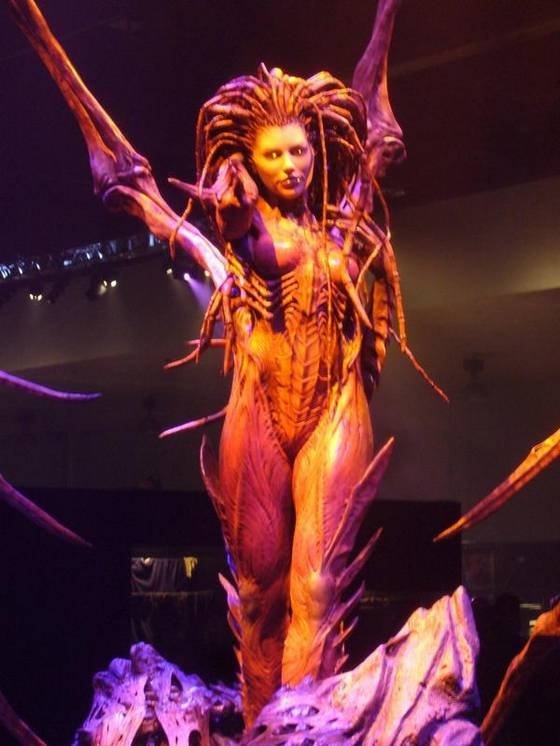 Making of Sarah Kerrigan sculpture