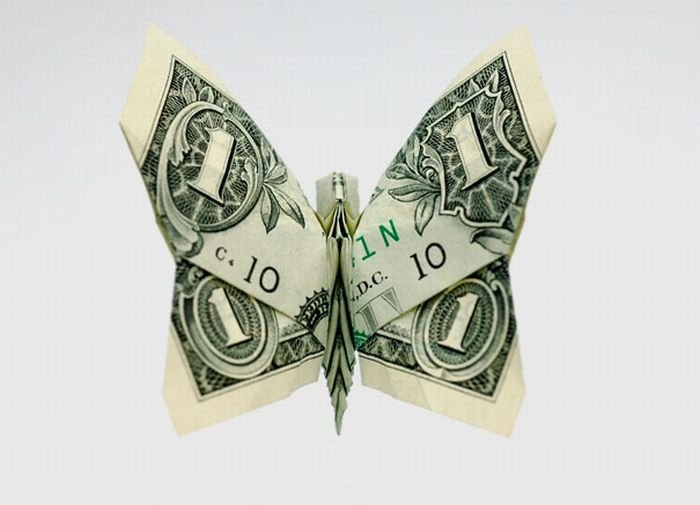 money origami