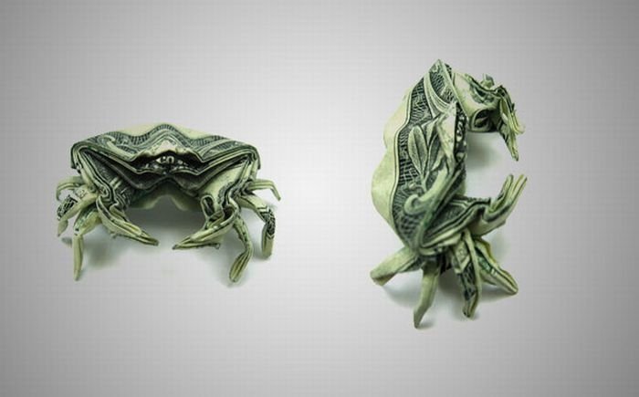 money origami