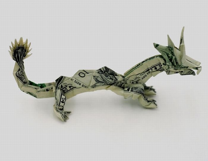 money origami