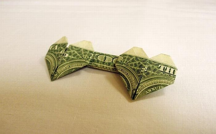 money origami