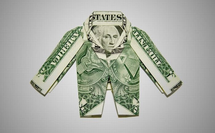 money origami