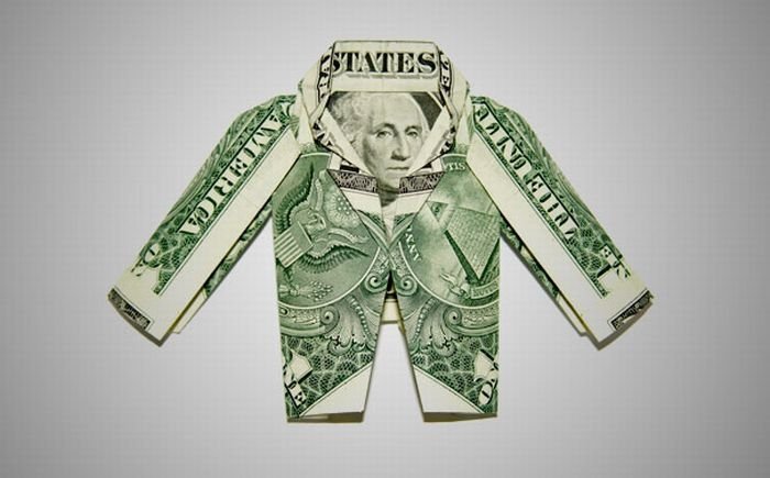 money origami