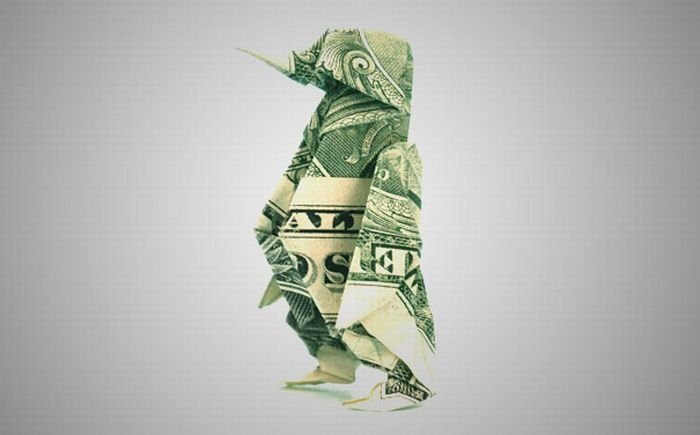 money origami