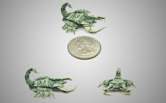 money origami