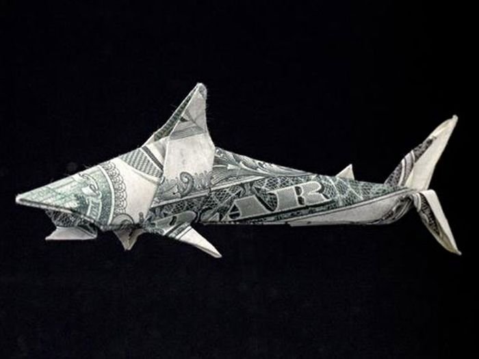 money origami