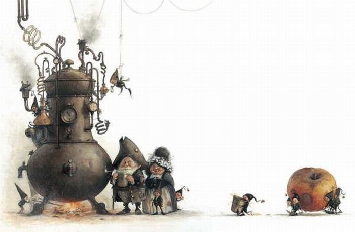 Elves by Jean-Baptiste Monge