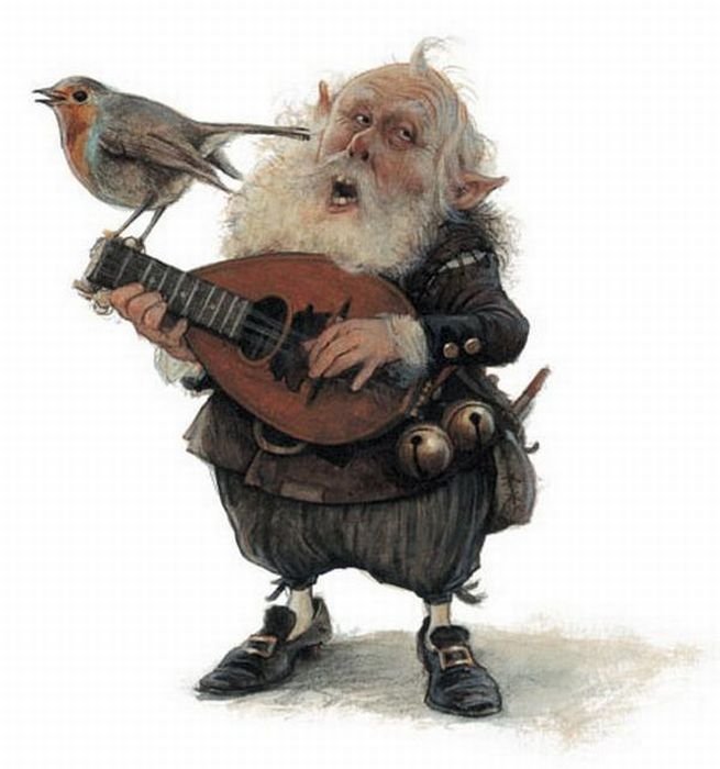 Elves by Jean-Baptiste Monge