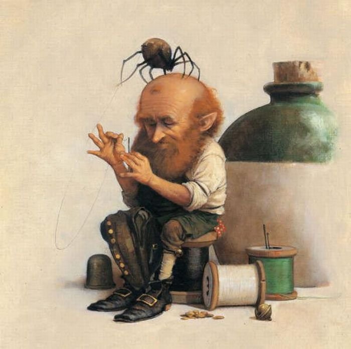 Elves by Jean-Baptiste Monge