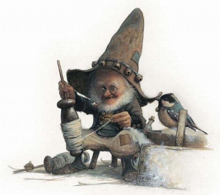 Elves by Jean-Baptiste Monge