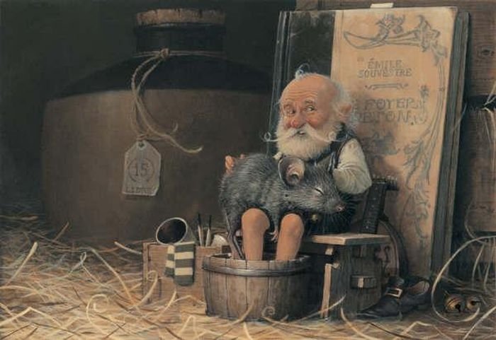 Elves by Jean-Baptiste Monge