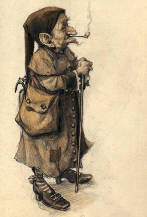 Elves by Jean-Baptiste Monge