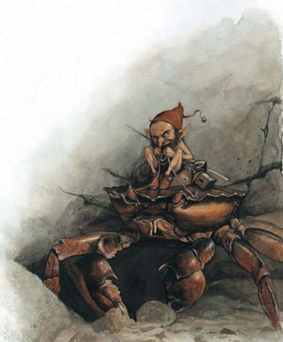 Elves by Jean-Baptiste Monge