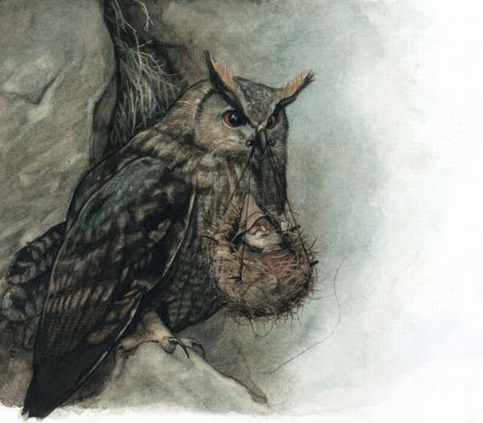 Elves by Jean-Baptiste Monge