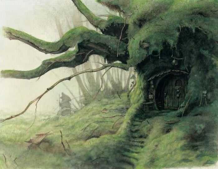 Elves by Jean-Baptiste Monge