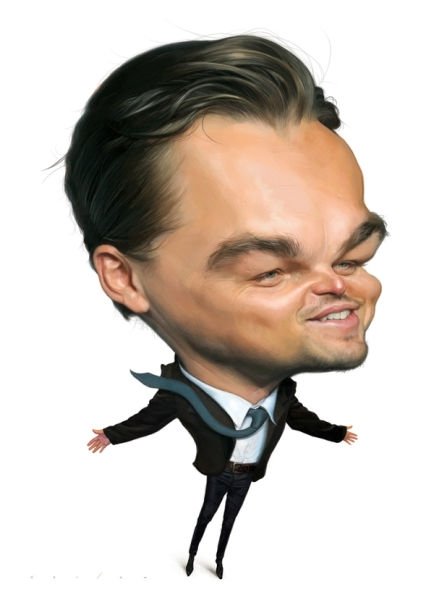 Celebrity caricatures by Jason Seiler